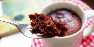 Recette du"mug cake Choco-Vanille "